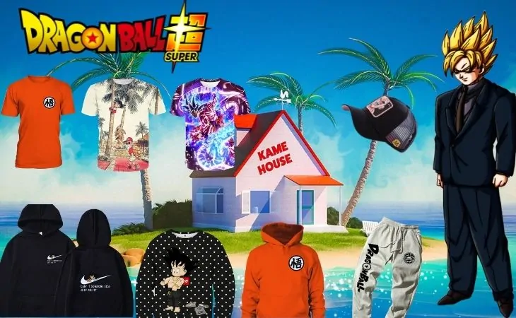 dragon ball z clothing