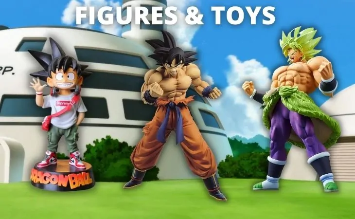 dragon ball z figures