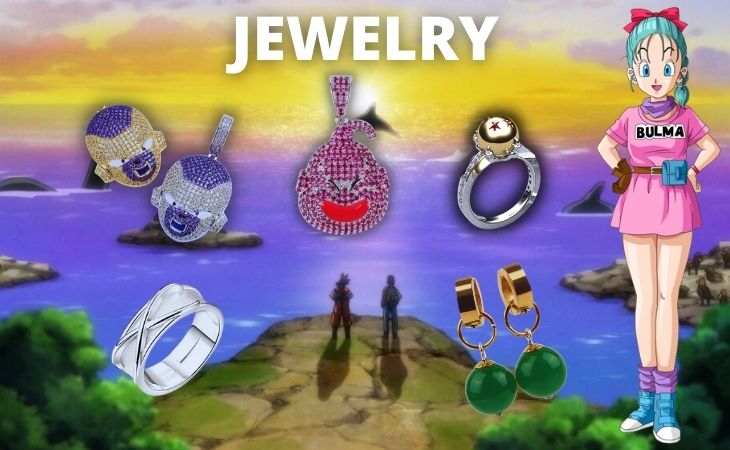 dragon ball z jewelry