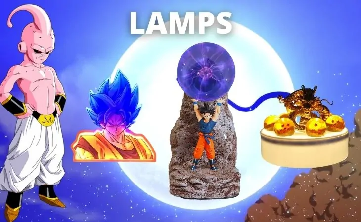 dragon ball z lamps