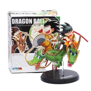 goku riding shenron action figure